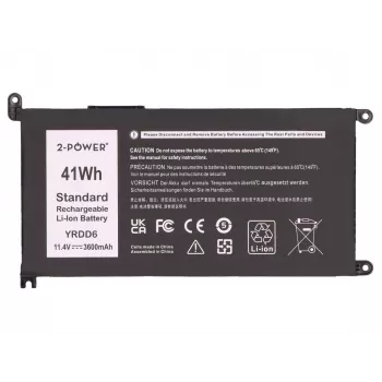 2-Power hlavní bateriový blok pro Dell Inspiron 3579 – 41 Wh, 11,4 V, 3článková Li-ion