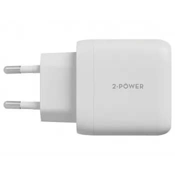 2-Power 45W nástěnná nabíječka PD GaN 1 x USB-C