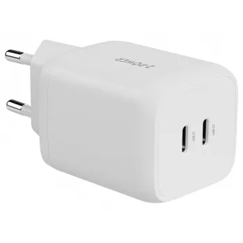 2-Power 65W nástěnná nabíječka PD GaN 2 x USB-C