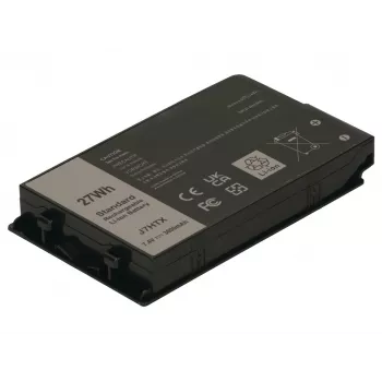 2-Power hlavní bateriový modul Dell Latitude 12 7212 - 3600 mAh