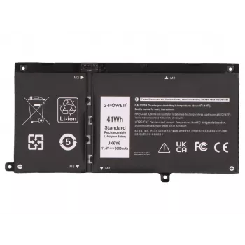 2-Power hlavní baterie pro Dell Vostro 5502 - 11,4 V 3600 mAh