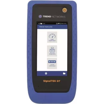 Tester kvalifikace měděných kabelů TREND Networks IDEA R166002 SignalTEK QT 10G Gigabit