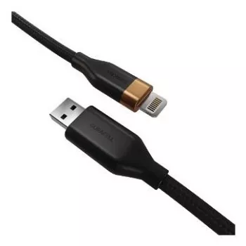 2-Power 2m USB-A na Lightning kabel - černý