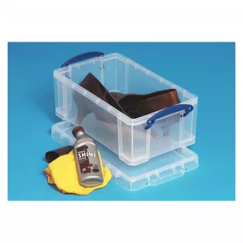 Úložná krabice Really Useful Boxes 5C 5 l průhledná obdélníková polypropylen