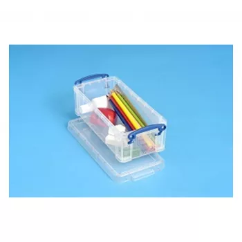 Úložná krabice Really Useful Boxes 0.9C průhledná 0,9 l obdélníková polypropylen