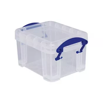 Úložná krabice Really Useful Boxes UB014 průhledná 0,14 l 35 g 64 x 48 x 42 mm 90 x 65 x 55 mm