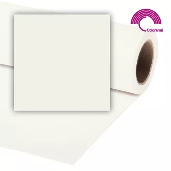 Role bezešvého fotografického papíru COLORAMA POLAR WHITE 1,35 x 11 m