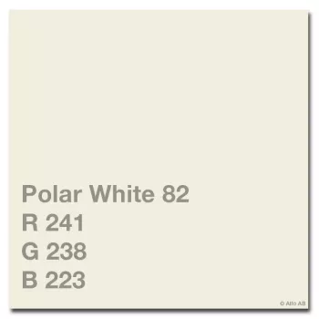 Role bezešvého fotografického papíru COLORAMA POLAR WHITE 1,35 x 11 m