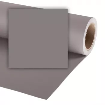 Role bezešvého fotografického papíru COLORAMA Smoke Grey 2,72 x 11 m (145 g/m²) - LL CO139