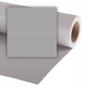 Role bezešvého fotografického papíru COLORAMA Storm Grey 2,72 x 11 m