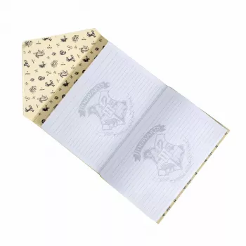 Thumbs Up BlueSky zápisník Harry Potter design obálky A5 linkovaný pevná vazba 80 stran vícebarevný (SLHP267)