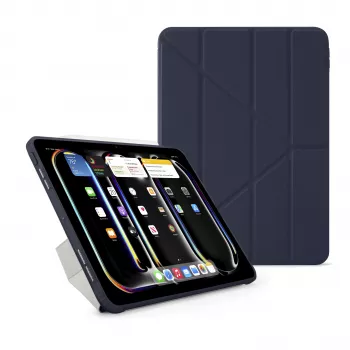 Pouzdro Pipetto Origami No1 Original pro iPad Pro 13 (M4), tmavě modré