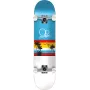 Ocean Pacific Sunset Complete Skateboard 7,75 modrý
