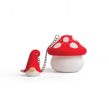 OTOTO Enchan-Tea čajové sítko - design kouzelníka, silikonové sítko na sypaný čaj