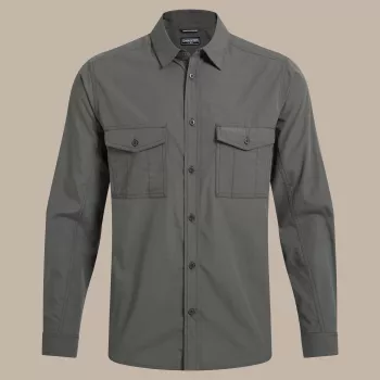 Košile s dlouhým rukávem Craghoppers Kiwi II, cedar, velikost L