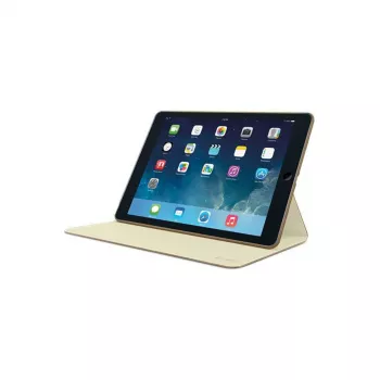 Logitech Hinge ochranné pouzdro, polyester, světle hnědá