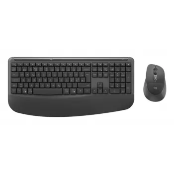 Logitech MK880 For Business - Graphite (PAN) bezdrátová sada klávesnice a myši