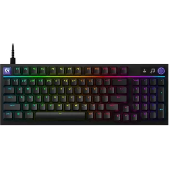Logitech G316 X 98 kabelová RGB herní klávesnice, černá, QWERTY