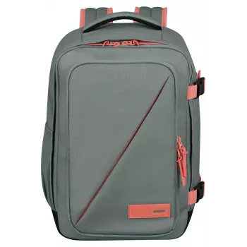American Tourister Take2Cabin S palubní batoh Sage/Coral