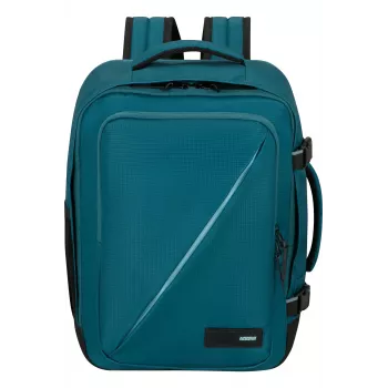 American Tourister Take2Cabin S/M cestovní batoh - Totally Teal