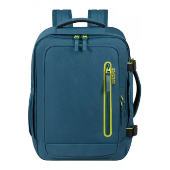 Palubní batoh American Tourister Take2Cabin S/M Sport Harbor Blue (Ryanair/Wizz Air)