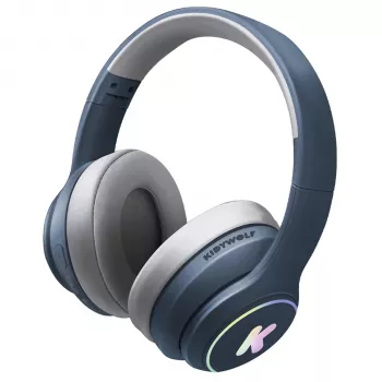 Kidywolf Bluetooth Headphones Blue