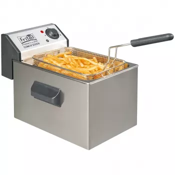 Fritéza FRITEL Profi 5L 3200W šedá