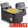 Fritéza Fritel Turbo SF 4176 3 l 2,3 kW nerez