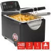 Fritéza FRITEL Turbo SF 3 litry nerez