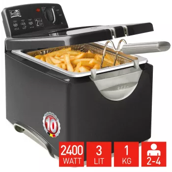 Fritéza FRITEL Turbo SF 3 litry nerez