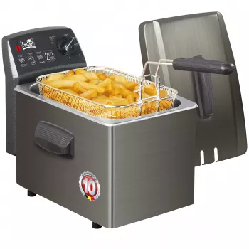 FRITEL fritéza Turbo SF 4 litry nerez
