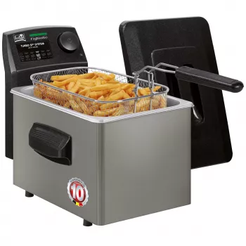 Fritéza FRITEL FryTastic 3L 2,3kW antracit/stříbrná
