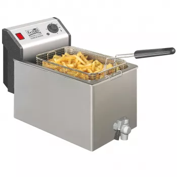 Fritéza FRITEL TURBO SF 8 litrů 3,3kW nerez