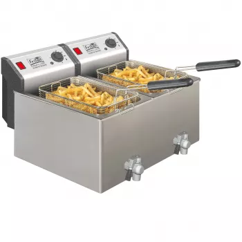 Fritéza FRITEL TURBO SF 16 litrů 6,6kW nerez