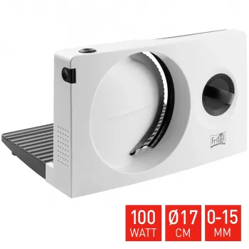 Kráječ FRITEL Starter 100W bílý/černý