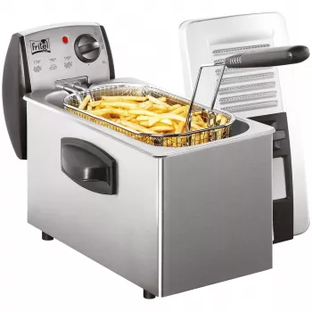 Fritéza FRITEL Starter 4 litry 2,6kW šedá