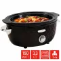 Pomalý hrnec FRITEL Family 3,3L 150W černý/chrom