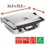 Gril Fritel CW 3627, 1600 W, nerez