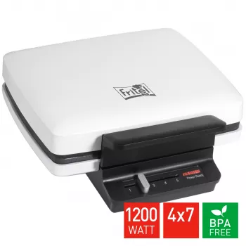 Vaflovač FRITEL WA 1230 4x7 bílý