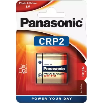 Panasonic CRP2 1BL 6V lithiová baterie (1400 mAh)