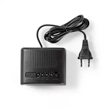 Nedis CLDK008BK LED digitální budík s přisvětlením, černý