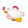 Lilliputiens Activity Mirror Lena the Unicorn with Handles, Sensory Toy for Babies 3m+