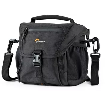 Lowepro Nova 140 AW II Ramenní taška na fotoaparát černá