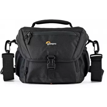 Lowepro Nova 160 AW II Ramenní taška na fotoaparát - černá