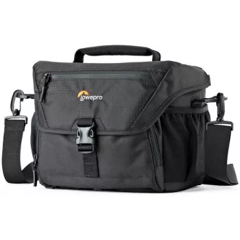Lowepro Nova 180 AW II Ramenní taška pro DSLR/bezzrcadlovku s objektivem, černá