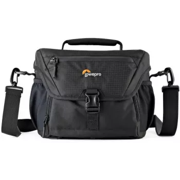 Lowepro Nova 180 AW II Ramenní taška pro DSLR/bezzrcadlovku s objektivem, černá