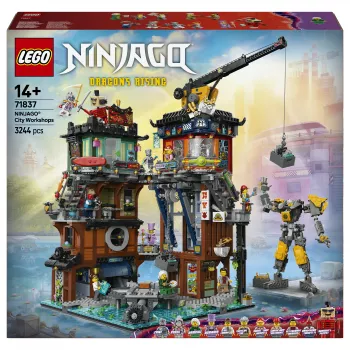 LEGO Ninjago 71837 Městské dílny