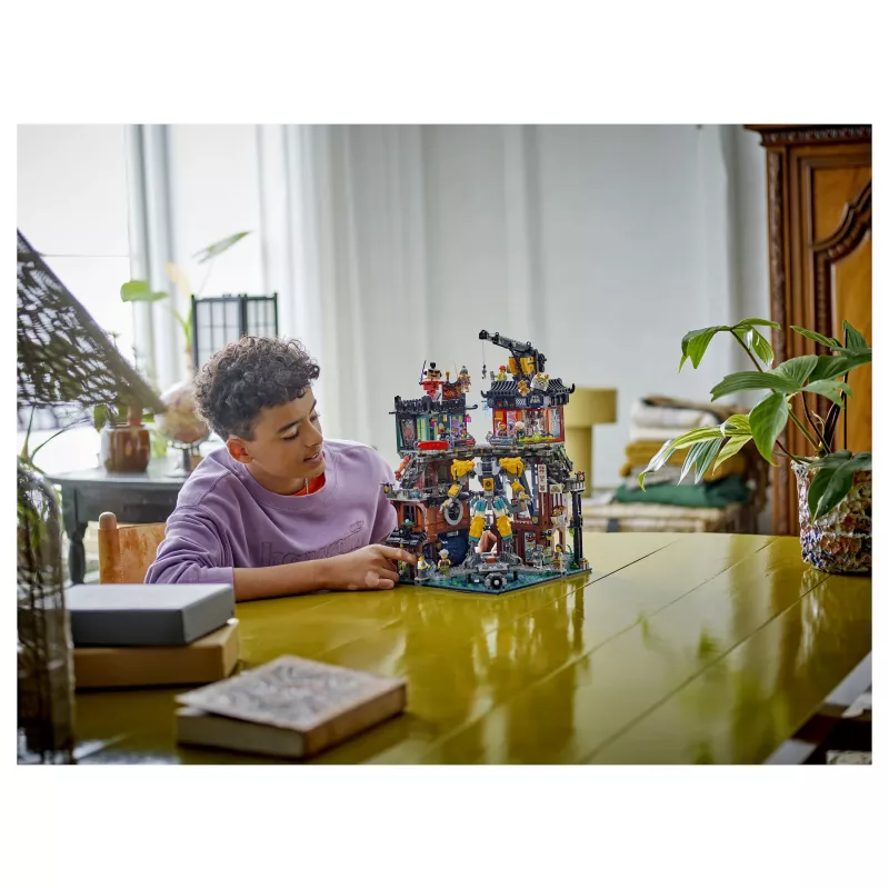 LEGO Ninjago 71837 Městské dílny