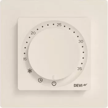 DEVI Bluetooth Smart programovatelný termostat 140F1165 Polar White