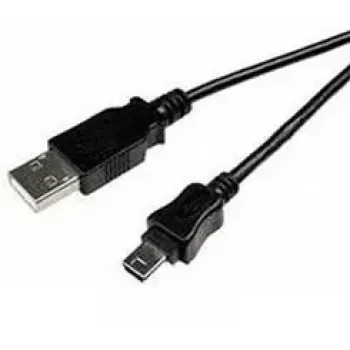 Honeywell USB kabel USB Type-A samec na Mini-USB Type-B samec 1,8 m černý pro Datamax-ONeil RL4